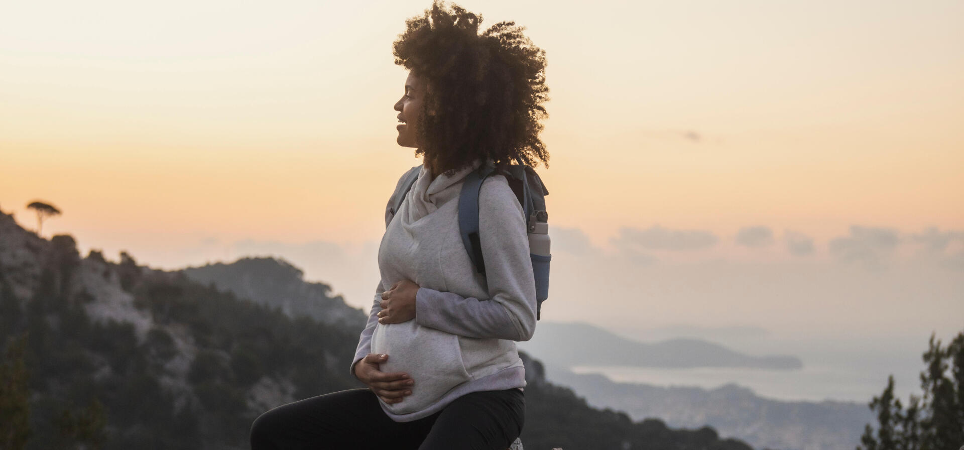 Maternity clothes for hiking